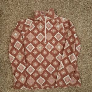 Eddie Bauer Aztec Fleece